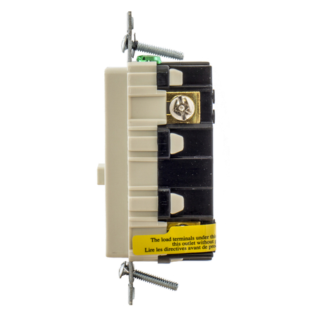 Hubbell Wiring Device-Kellems Ground Fault Products, Commercial Standard GFCI Receptacles, GFRST15LA GFRST15LA
